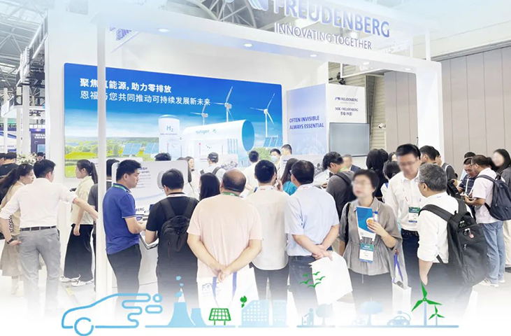 现场直击 | 伟德体育创新氢能与燃料电池解决方案，闪亮登场FCVC！